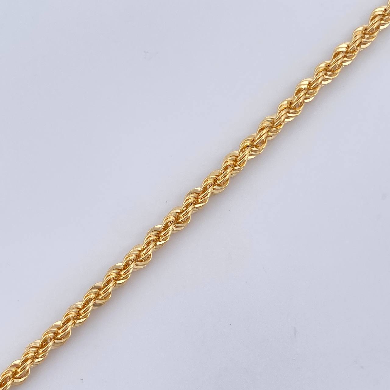 Pulso Lazo 2.90gr / 19cm / +3 Oro 18K &
