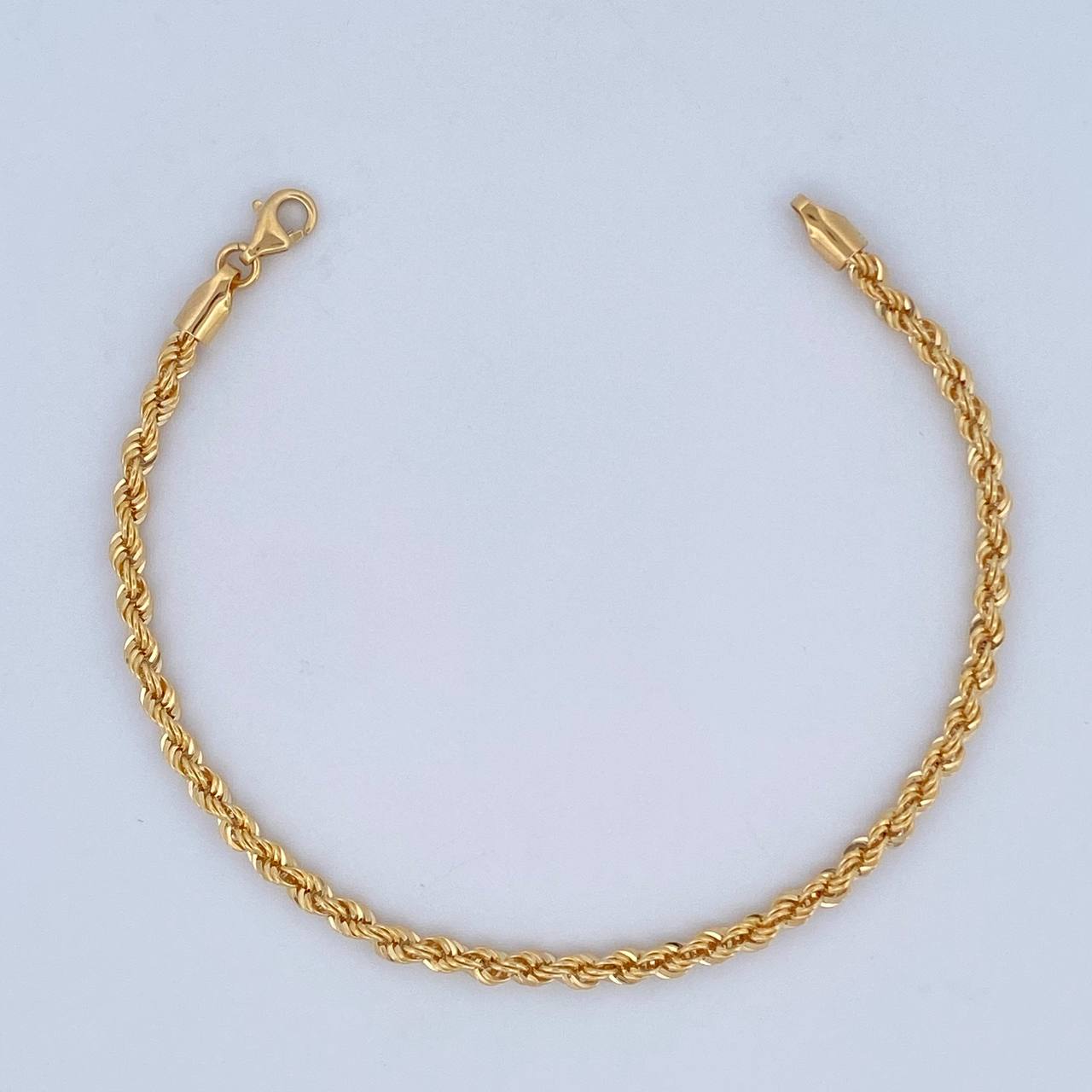 Pulso Lazo 2.90gr / 19cm / +3 Oro 18K &