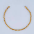 Pulso Lazo 2.90gr / 19cm / +3 Oro 18K &