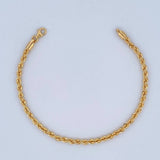 Pulso Lazo 2.90gr / 19cm / +3 Oro 18K &