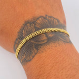Pulso Sedusa 2.15gr / 19cm / +3 Oro 18K &