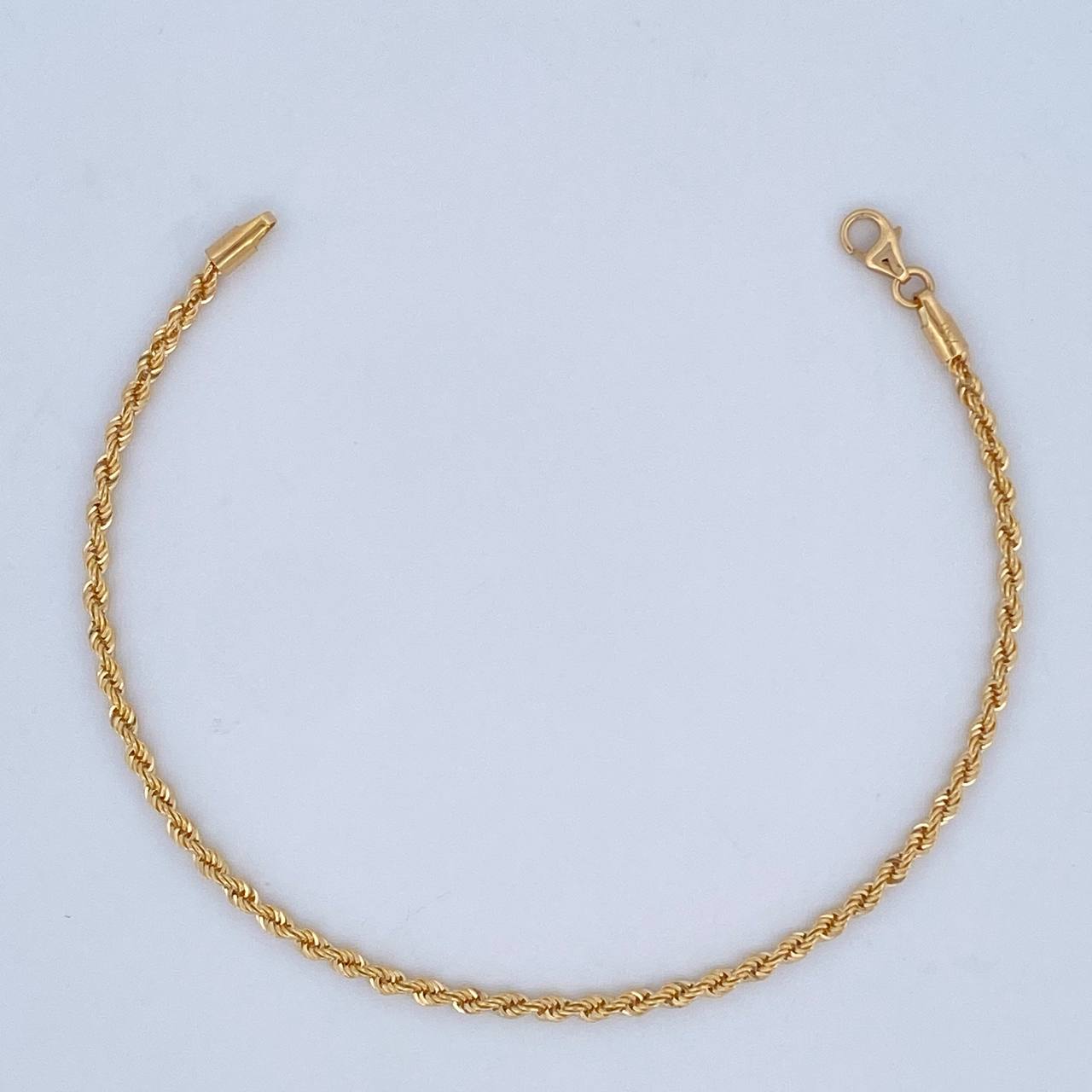 Pulso Lazo 1.45gr / 18cm / +3 Oro 18K &