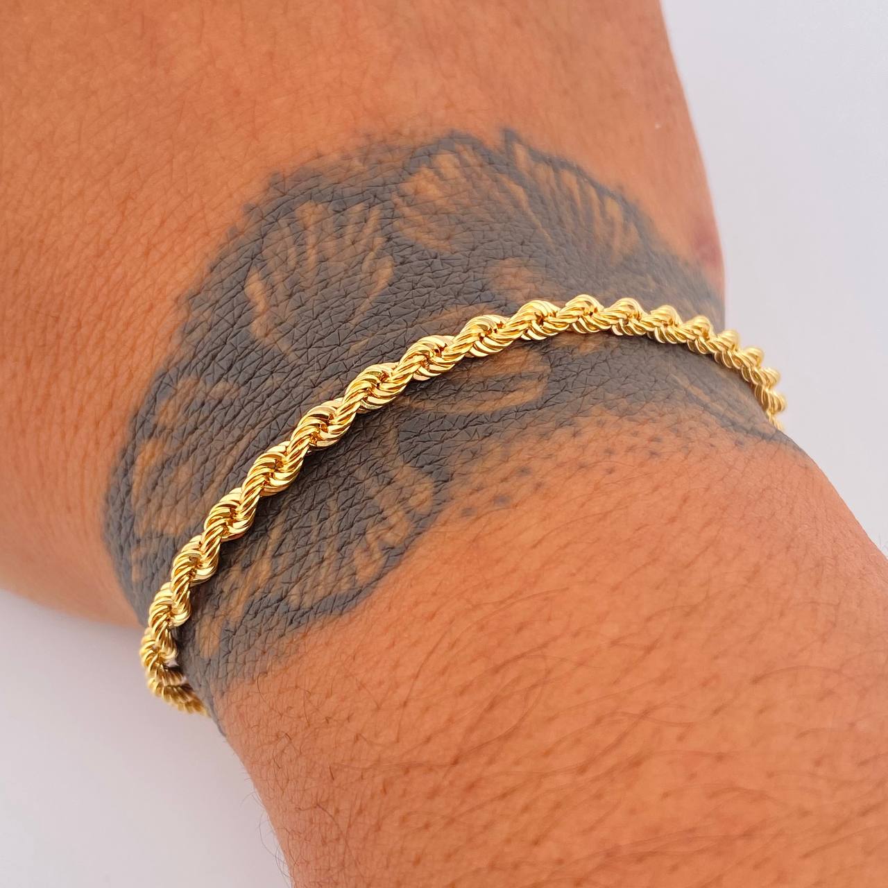 Pulso Lazo 2.90gr / 19cm / +3 Oro 18K &