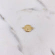 Herraje Virgen Guadalupe 0.6gr / 1.8cm / Troquelado Oro Amarillo 18K #