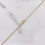 Cadena Aro Seguido 2gr / 40cm / 1.3mm Oro Amarillo 18K $