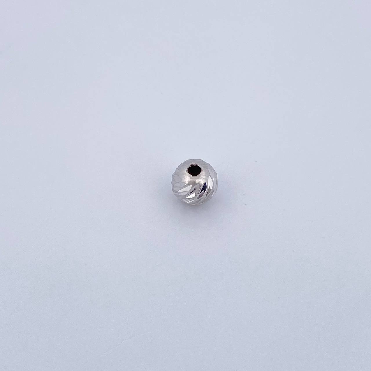 Bola Diamantada 6mm 0.22gr / Oro 18K &