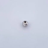 Bola Diamantada 6mm 0.22gr / Oro 18K &