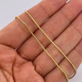 Cadena Franco Especial 6.75gr / 60cm / +3 Oro 18K &
