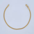 Pulso Serpiente 2.7gr / 18.6cm / +2 Oro 18K &
