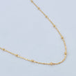 Cadena Morse Bolas 1.95gr / 45cm / Oro Amarillo +3 18K $