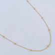 Cadena Aro Seguido Bolas 1.15gr / 46cm / Oro Amarillo +3 18K $