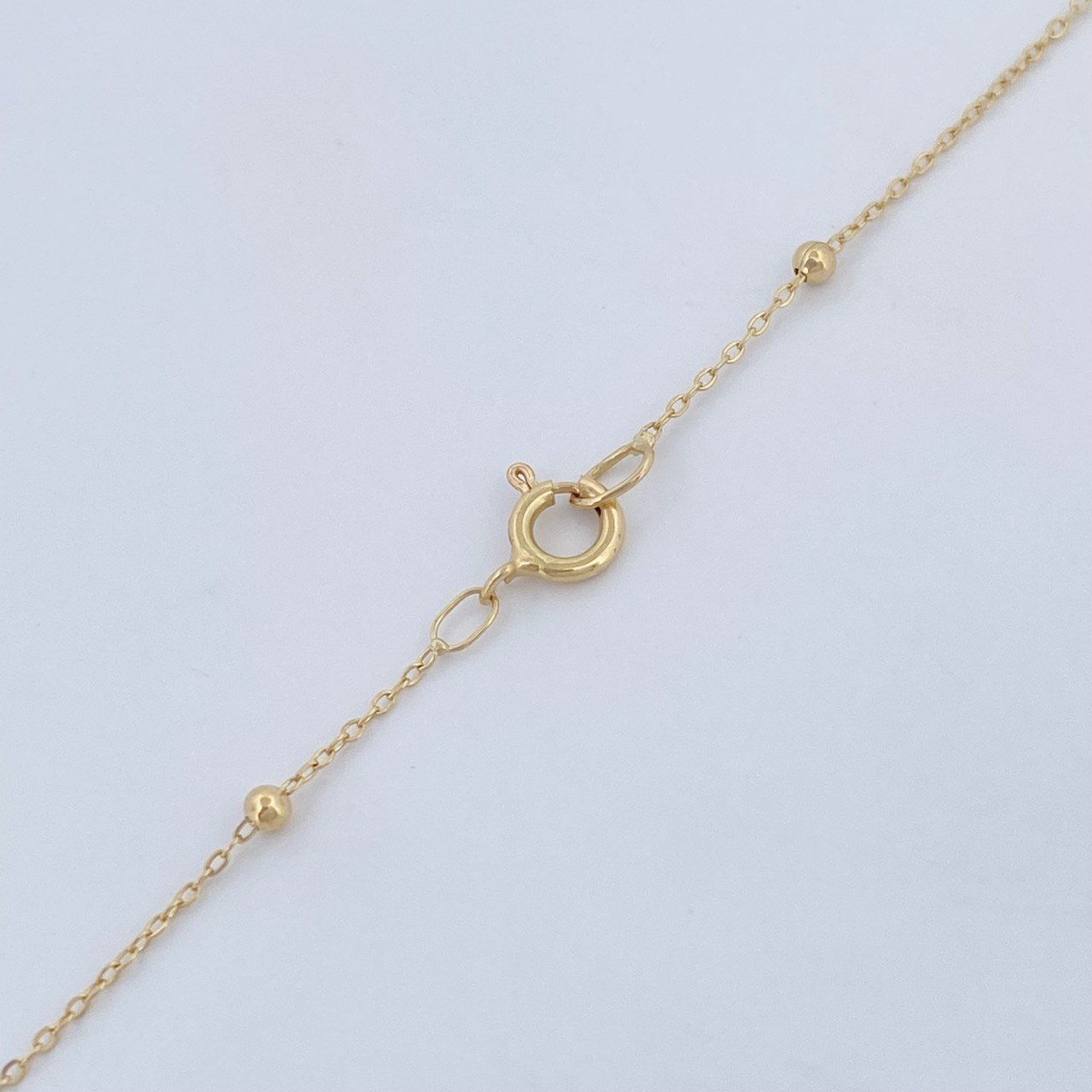 Cadena Aro Seguido Bolas 1.15gr / 46cm / Oro Amarillo +3 18K $