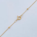 Cadena Aro Seguido Bolas 1.15gr / 46cm / Oro Amarillo +3 18K $