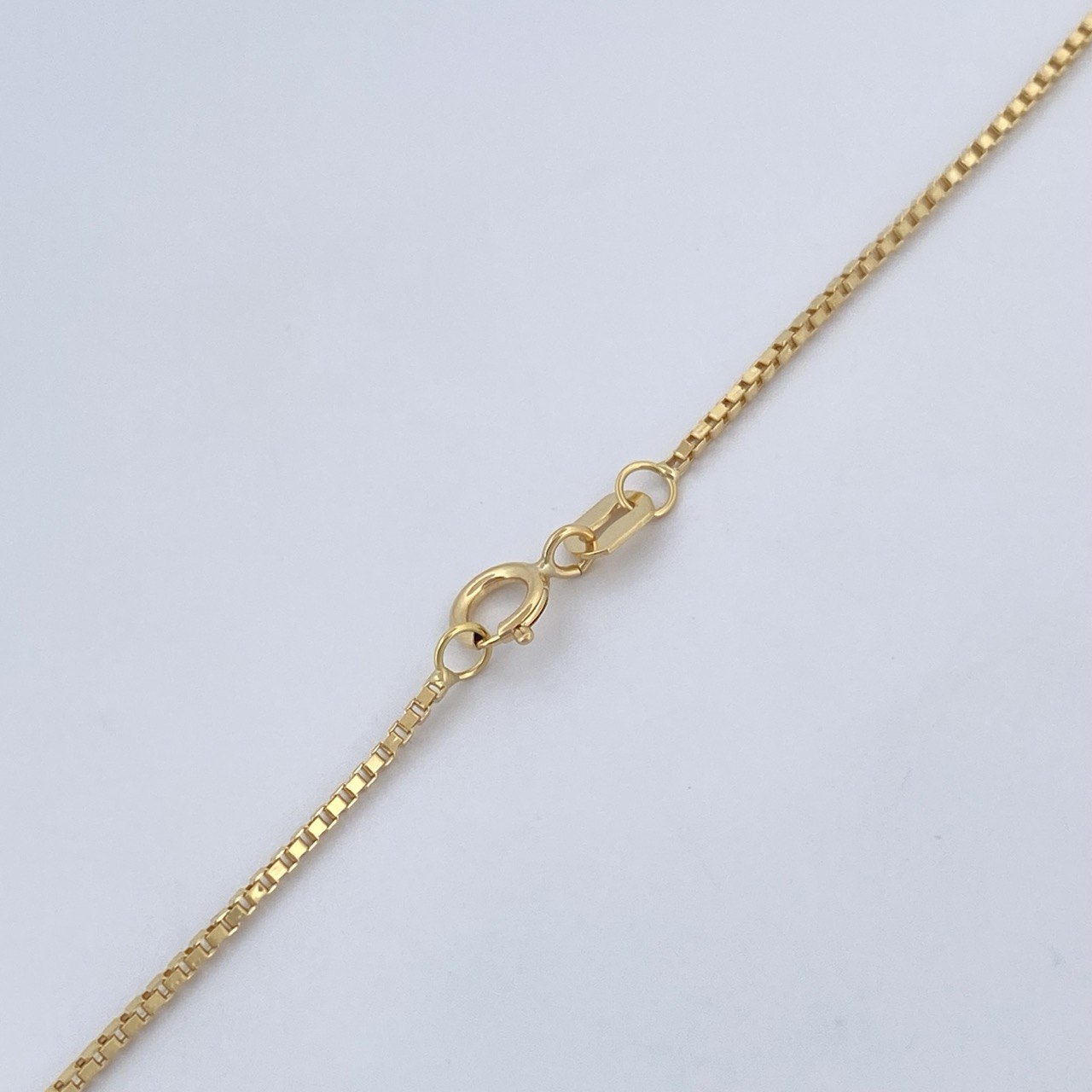 Cadena Veneciana 1.5gr / 40cm / Oro Amarillo +3 18K $