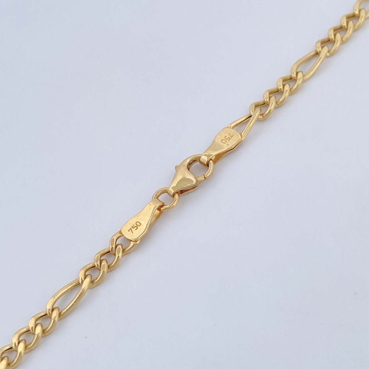 Cadena Figaro 6.15gr / 55cm / Oro Amarillo +1 18K $