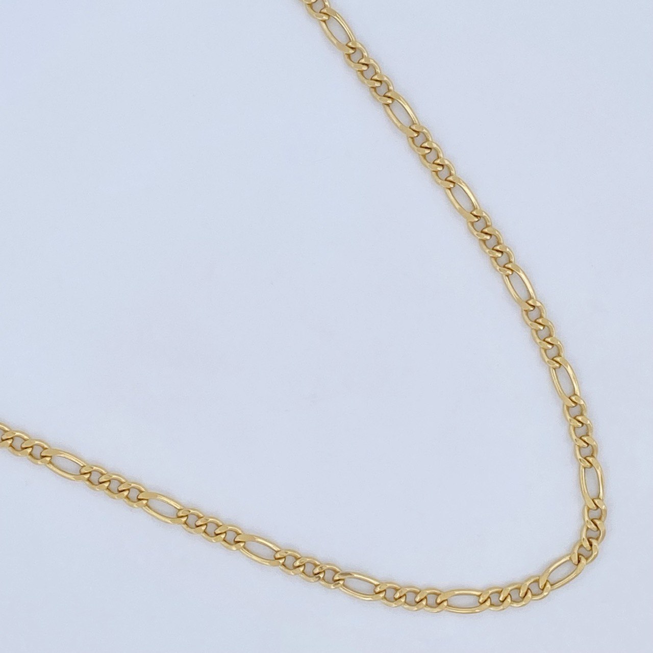 Cadena Figaro 6.15gr / 55cm / Oro Amarillo +1 18K $