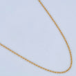 Cadena Lazo 1.55gr / 45cm / Oro Amarillo +3 18K $