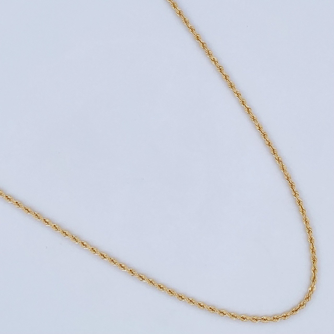 Cadena Lazo 1.95gr / 60cm / Oro Amarillo +3 18K $