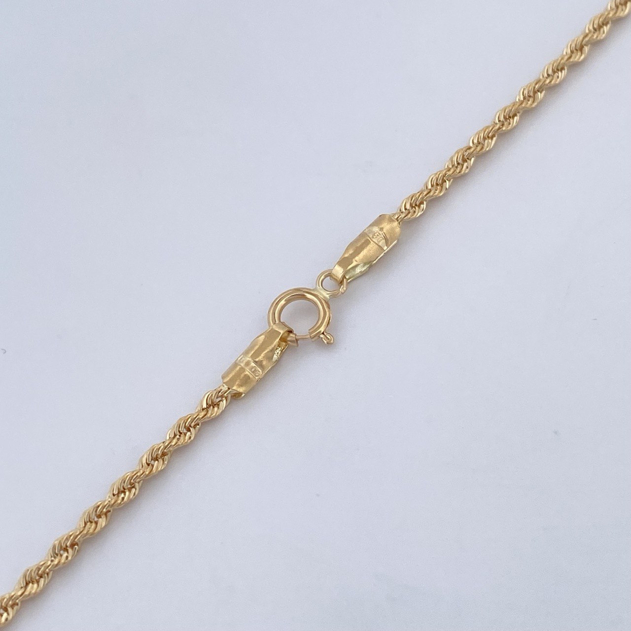 Cadena Lazo 1.95gr / 60cm / Oro Amarillo +3 18K $