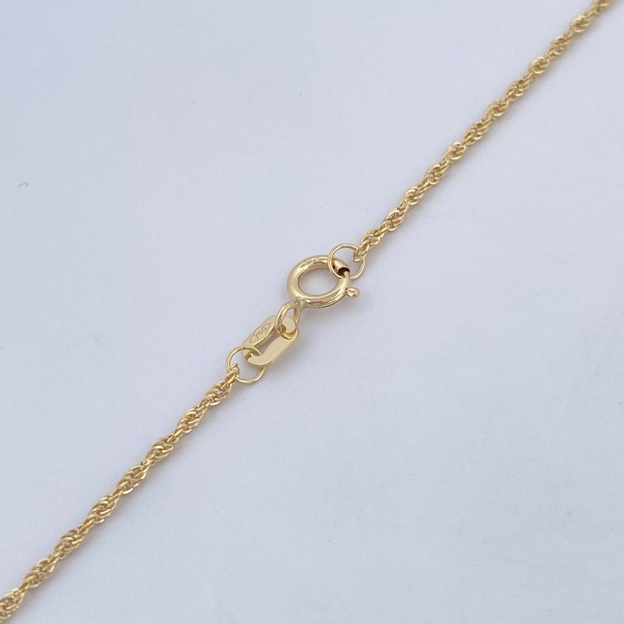 Cadena Lazo 0.75gr / 40cm / Oro Amarillo +3 18K $