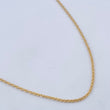 Cadena Lazo 0.8gr / 40cm / Oro Amarillo +3 18K $