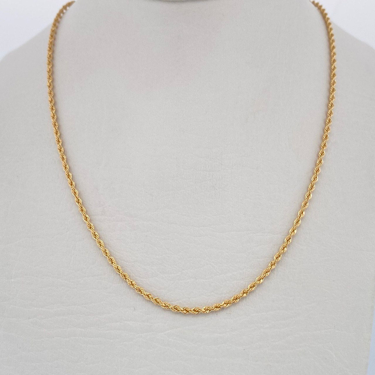 Cadena Lazo 1.55gr / 45cm / Oro Amarillo +3 18K $