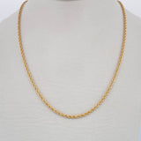Cadena Lazo 1.95gr / 60cm / Oro Amarillo +3 18K $