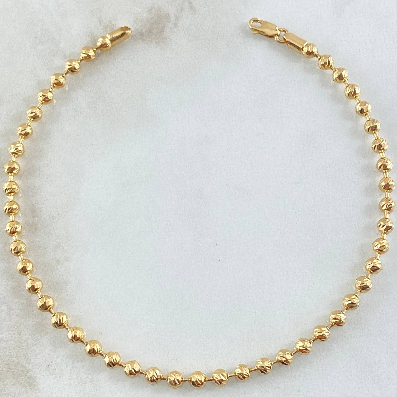 Pulso Militar 6.8gr / 19cm / Oro 18K
