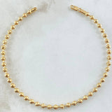 Pulso Militar 6.45gr / 18cm / Oro 18K