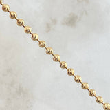 Pulso Militar 6.8gr / 19cm / Oro 18K