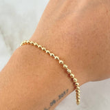 Pulso Militar 6.45gr / 18cm / Oro 18K