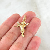 Dije Angel 2.75gr / 3.3cm / Oro 18K ©