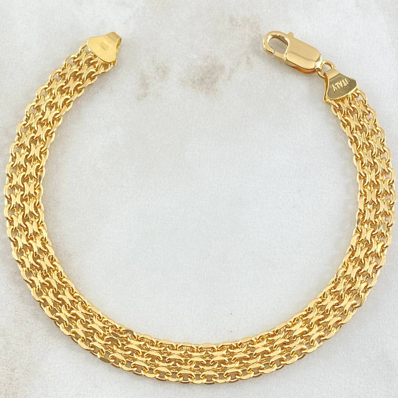 Pulso Chino 8.3gr / 19.5cm / +0 Oro 18K ©