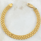 Pulso Chino 8.3gr / 19.5cm / +0 Oro 18K ©