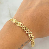 Pulso Chino 8.3gr / 19.5cm / +0 Oro 18K ©