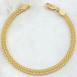 Pulso Chino 5.8gr / 20cm / +0 Oro 18K ©