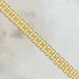 Pulso Chino 5.8gr / 20cm / +0 Oro 18K ©