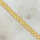 Cadena China 12.8gr / 60cm / +0 Oro 18K ©