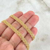 Cadena China 12.8gr / 60cm / +0 Oro 18K ©