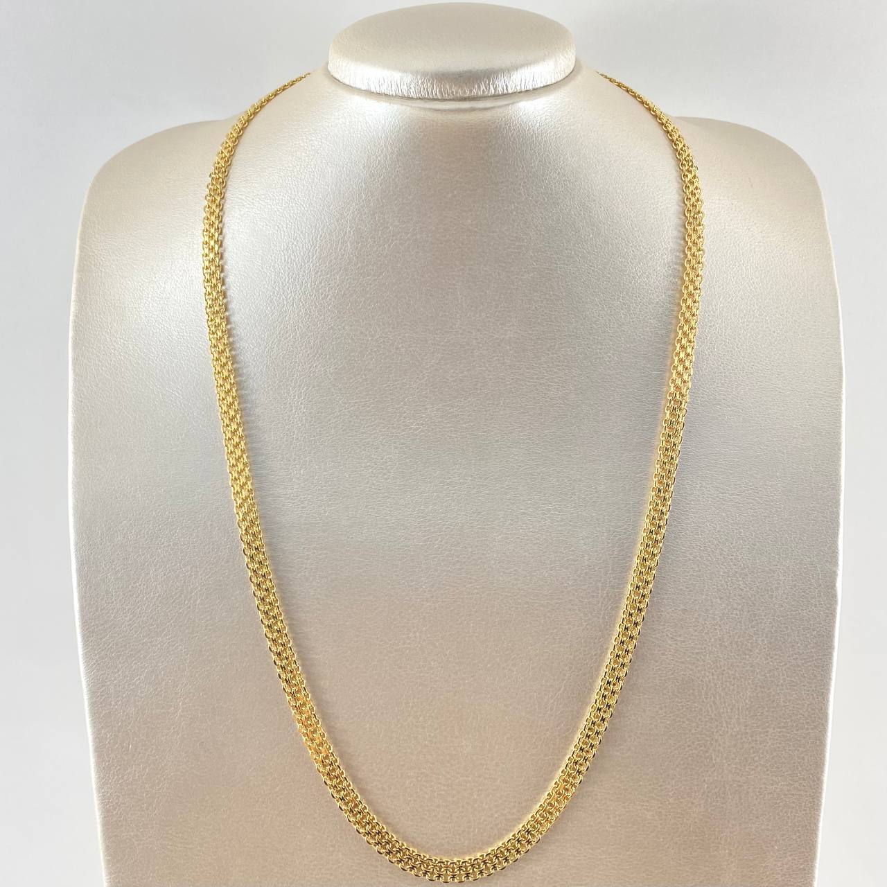 Cadena China 12.8gr / 60cm / +0 Oro 18K ©