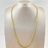 Cadena China 12.8gr / 60cm / +0 Oro 18K ©
