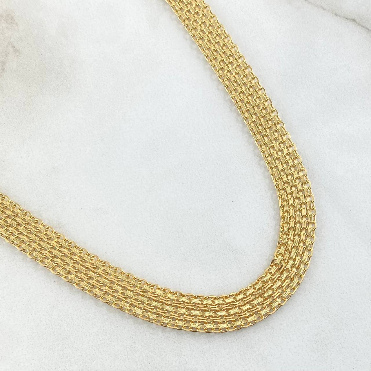Cadena China 24.95gr / 65cm / +0 Oro 18K ©