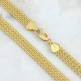 Cadena China 24.95gr / 65cm / +0 Oro 18K ©