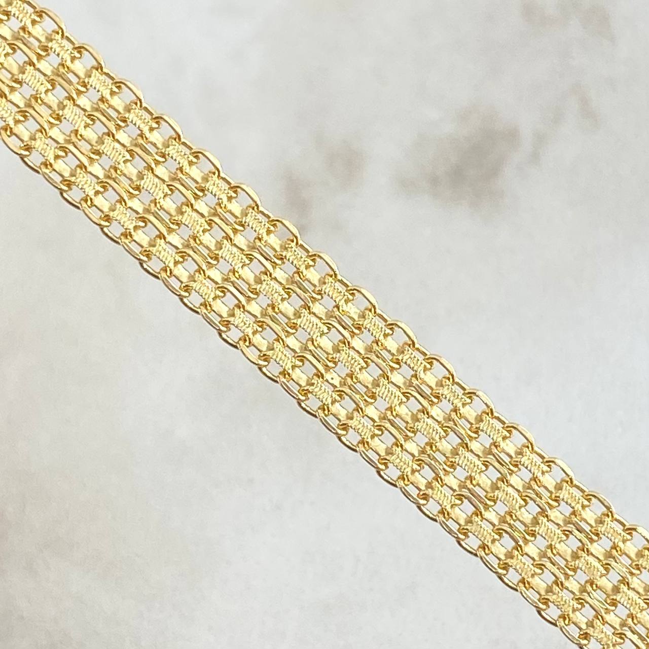 Cadena China 25.2gr / 65cm / +0 Oro 18K ©