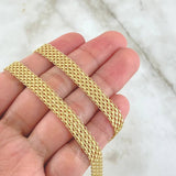 Cadena China 25.2gr / 65cm / +0 Oro 18K ©