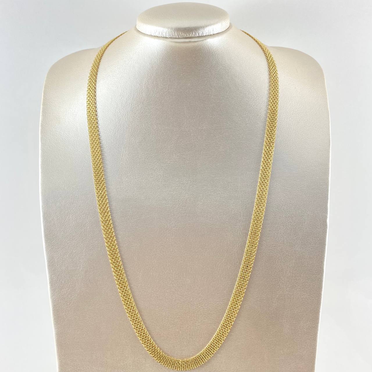 Cadena China 25.2gr / 65cm / +0 Oro 18K ©