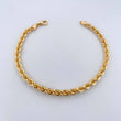 Pulso Lazo 4.3gr / 20.8cm / 3.8mm Oro Amarillo +3 18K &