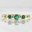 Anillo Triple Orion 1.4gr / T6 1/4 / Oro 18K