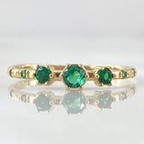 Anillo Triple Orion 1.4gr / T6 1/4 / Oro 18K