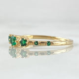 Anillo Triple Orion 1.4gr / T6 1/4 / Oro 18K